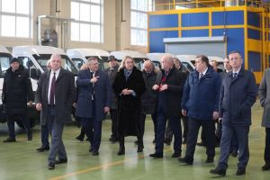 Пензенцы осмотрели промышленные предприятия в Беларуси