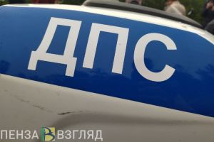 В Пачелмском районе водитель ударил сотрудника ДПС ногой в грудь