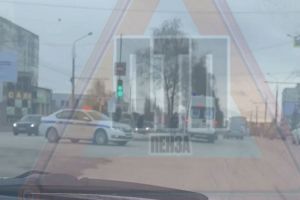 В пензенском районе Арбеково сняли на видео сбитого машиной мужчину