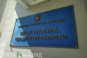 Пензенская прокуратура проведет проверку после публикаций СМИ о детсаде в районе