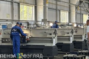 Зарплата работников промышленных производств в Пензенской области выросла на 25%