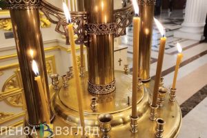 В Нижнеломовском районе освятили новый храм