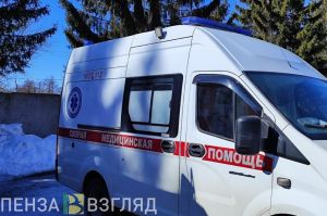 В Пензе в аварии с «КамАЗом» пострадала 9-летняя девочка
