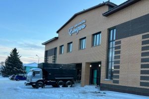 В Средней Елюзани завершают строительство ДК