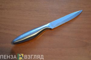 Пензенец ударил ножом знакомого из-за нелестных слов о сожительнице
