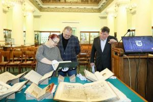 В Пензу передадут копию книги 17 века об истории города