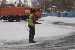В Пензе зальют свыше 30 хоккейных площадок