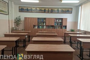 В Пензенской области впервые открылся класс для кадетов ВДВ