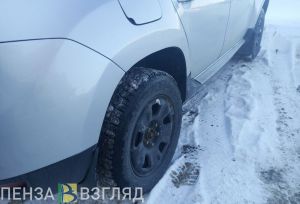 В Пензе случилось два ДТП с 10 машинами