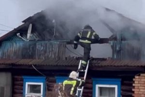В Пензе потушили пожар на улице Проломной