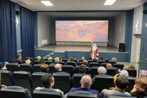 В Шемышейке открылся кинотеатр