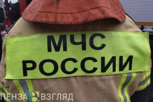 Из горящего дома в Башмаково спасли двоих