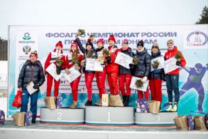 Пензенские лыжницы вошли в десятку лучших в масс-старте чемпионата России