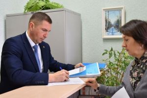 Мельниченко пожелал удачи Денисову в конкурсе на должность главы Пензы
