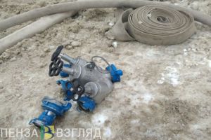 В Сердобском районе при пожаре погиб мужчина