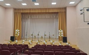В Башмаковском районе отремонтировали Тимирязевский ДК