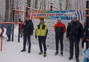 В Пензе 800 человек приняли участие в акции «Зимние забавы»