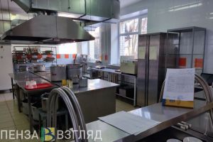 В школе Каменского района отремонтировали столовую и спортзал