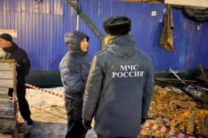 Врио главы Пензы Олег Денисов выехал на место обрушения балконов дома в Арбеково
