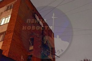 В многоквартирном доме в пензенском районе Арбеково рухнули балконы