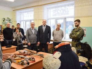 Мельниченко подвел итоги первого фестиваля исторической реконструкции