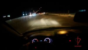 Появились кадры задержания пензенца с пистолетом в машине