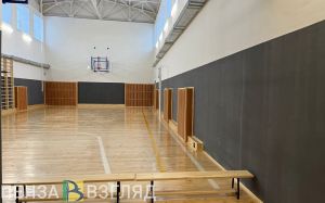 В Пензенской области отремонтируют школу, в которой рухнула кровля