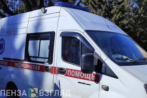 В Мокшанском районе отечественный автомобиль улетел в кювет