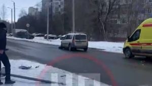 Реанимация приехала на место ДТП с 3 машинами в Пензе