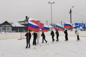 В Кузнецке открыли новый каток