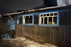 В Пензенской области за день случилось три пожара