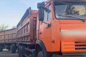 В Бековском районе охраннику повредил ноги «КамАЗ», наехавший на КПП