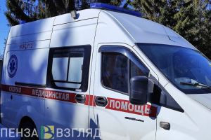 В Спасском районе водитель иномарки погиб после столкновения с грузовиком