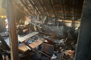 СК выясняет обстоятельства смерти ребенка при пожаре в Пензенской области