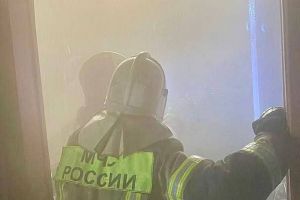 При пожаре в Малой Сердобе погиб 10-летний мальчик