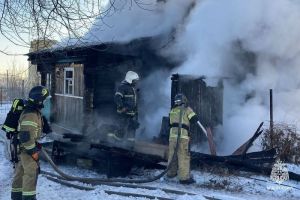 В Пензенском районе при ликвидации пожара обнаружили погибшего