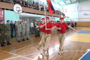 В Кузнецке начался месячник патриотического воспитания