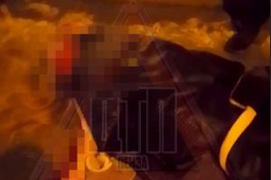 В Пензе сняли видео со сбитой женщиной, скончавшейся в больнице