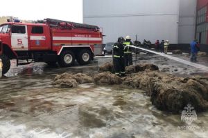 Появились подробности утреннего пожара в пензенской Терновке