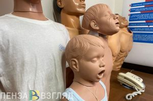 В Пензенской области инструкторы первой медпомощи спасают жизни людей