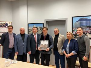 Актер Сергей Безруков встретился с пензенскими деятелями культуры