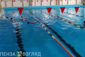 В трех бассейнах Пензы в феврале запланированы бесплатные сеансы плавания