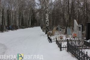 Названа предварительная причина пожара на Ахунском кладбище в Пензе