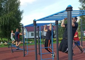 В Пензенской области за три года намерены установить еще 18 площадок ГТО