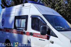 В Пензенском районе две молодые девушки пострадали в результате ДТП