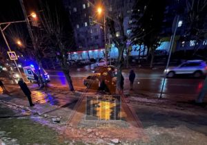 На проспекте Победы в Пензе сбили человека