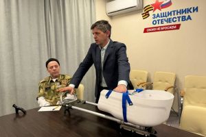 В Пензенской области ветераны СВО будут играть в следж-хоккей