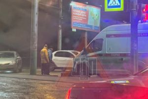 В Пензе на улице Долгорукова сбили пешехода