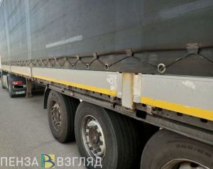 В Белинском районе водитель попал в больницу после столкновения с большегрузом