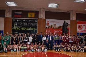 В Пензе определили победителей регионального этапа Чемпионата Школьной баскетбольной лиги «КЭС-БАСКЕТ»